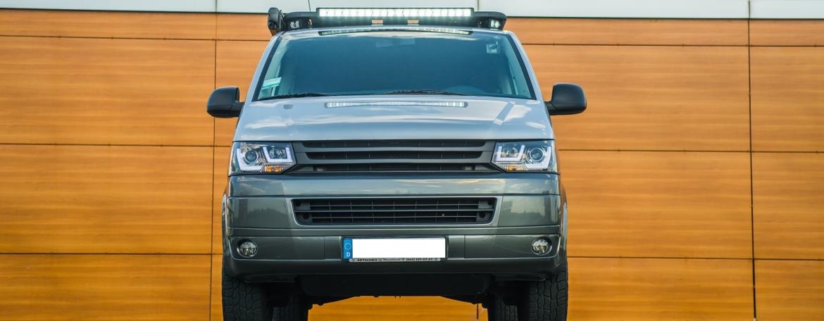 LED балка на крышу авто