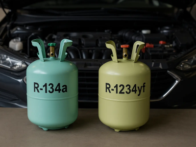 Фреон R-1234yf — экологичная замена R-134a в автомобильных кондиционерах